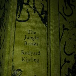 The Jungle Books by Rudyard Kipling - Green Hardcover